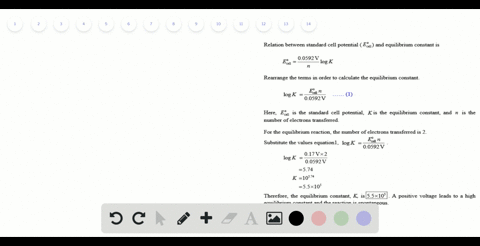 calculate-the-equilibrium-constant-for-the-reaction-between-ni2aq-and-cds-at-25-c