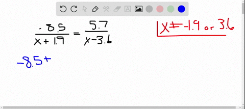 solve-each-equation-round-solutions-to-two-decimal-places-frac-85x19frac57x-36
