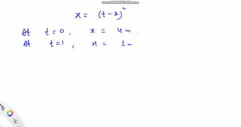 the-displacement-of-a-particle-is-given-by-xt-22-where-x-is-in-metres-and-t-in-seconds-the-distanc-2