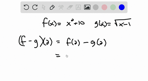 evaluate-the-functions-for-the-specified-values-if-possible-fxx210-quad-gxsqrtx-1-f-g2
