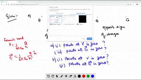 two-point-charges-of-equal-magnitude-q-are-held-a-distance-d-apart-consider-only-points-on-the-line-