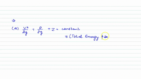 column-1-column-ii-different-forms-of-bernoullis-equation-possible-unit-a-fracv22-gfracprho-gz-const