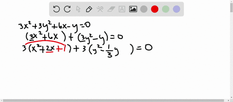 equations-of-circles-show-that-the-equation-represents-a-circle-and-find-the-center-and-radius-of--6