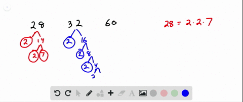 lcm of 16 30 42 by prime factorization
