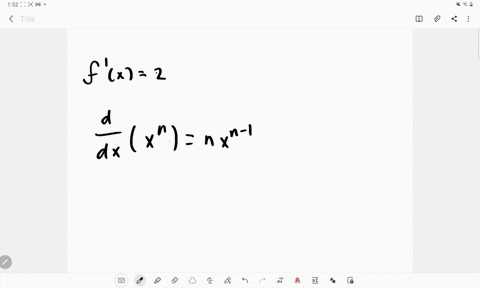 find-all-possible-functions-f-with-the-given-derivative-fprimex2