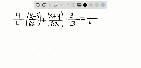simplify-fracx-36-xfracx48-x