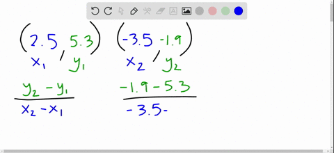 use-the-slope-formula-to-find-the-slope-of-the-line-containing-each-pair-of-points-2553-text-and-35-