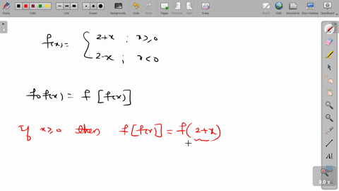 if-fxleftbeginarrayl2x-x-geq-0-2-x-x0endarrayright-then-ffx-is-given-by-a-mathrmfmathrmfmathrmxleftb