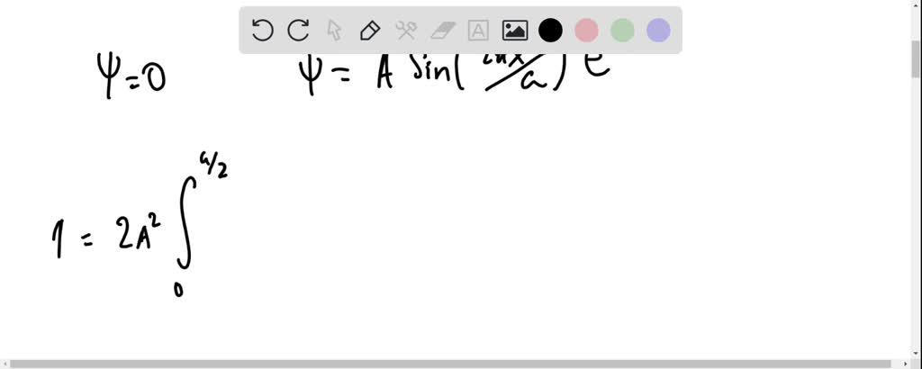 (a) Normalize The Wave Function Of Problem 9, By Adjusting The Value Of 