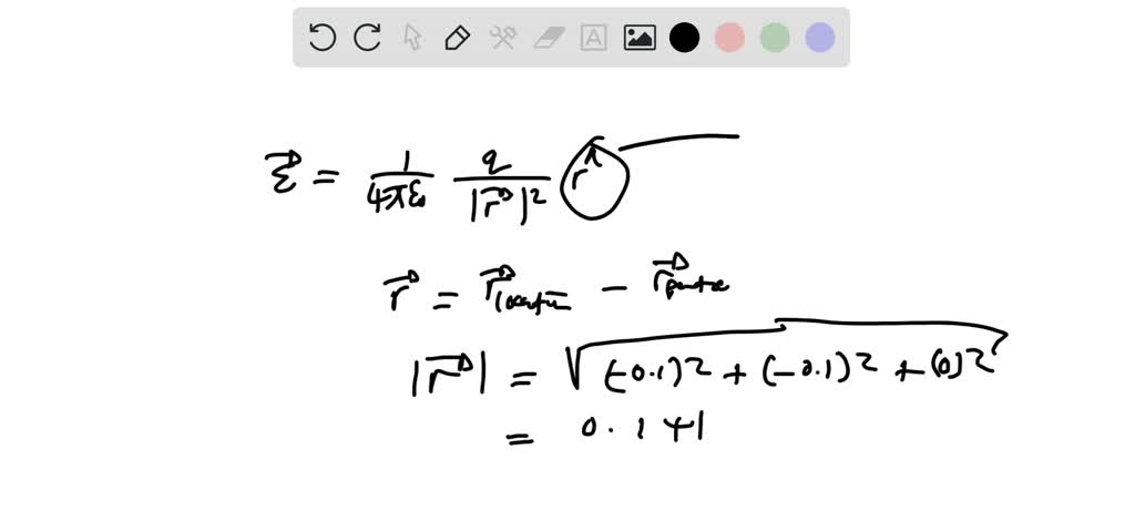 solved-what-is-the-electric-field-at-a-location-0-1-0-1-0-m-due-to-a