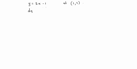 find-an-equation-of-the-straight-line-tangent-to-the-given-curve-at-the-point-indicated-y3-x-1-tex-4