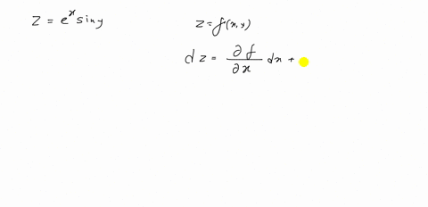 find-the-total-differential-zex-sin-y-3