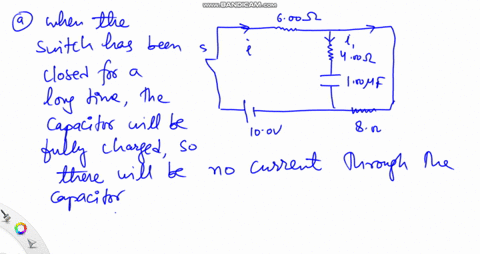 in-the-circuit-in-the-figure-the-capacitors-are-completely-uncharged-the-switch-is-then-closed-for-a