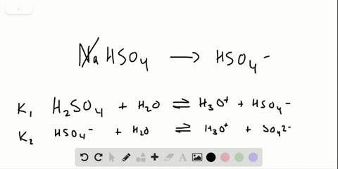 is-an-aqueous-solution-of-nahso_-acidic-basic-or-neutral-what-reaction-occurs-with-water-calculate-t