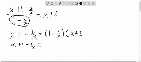 solve-for-x-fracx1-frac2x1-frac1xx2
