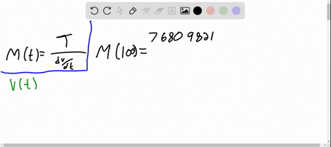 the-accompanying-figure-shows-the-velocity-versus-time-curve-for-a-rocket-in-outer-space-where-the-o