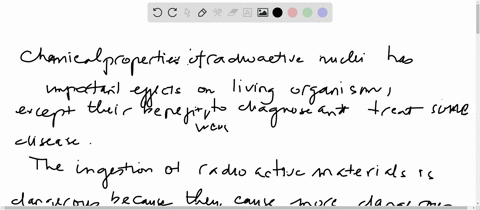 how-do-the-chemical-properties-of-radioactive-nuclei-as-opposed-to-the-nuclear-decay-they-undergo-in