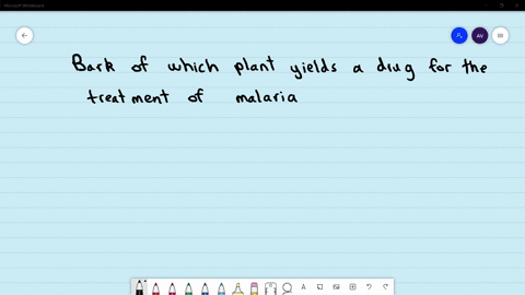 park-of-which-of-the-following-plants-yields-a-drug-for-the-treatment-of-malaria-a-cinchona-offanais