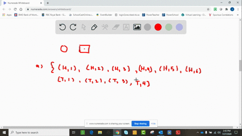 an-experiment-consists-of-tossing-a-coin-and-rolling-a-die-a-find-the-sample-space-b-find-the-prob-2
