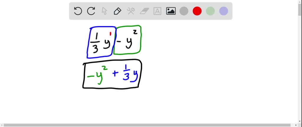 SOLVED:A. Write the polynomial in descending order. B. Identify the ...