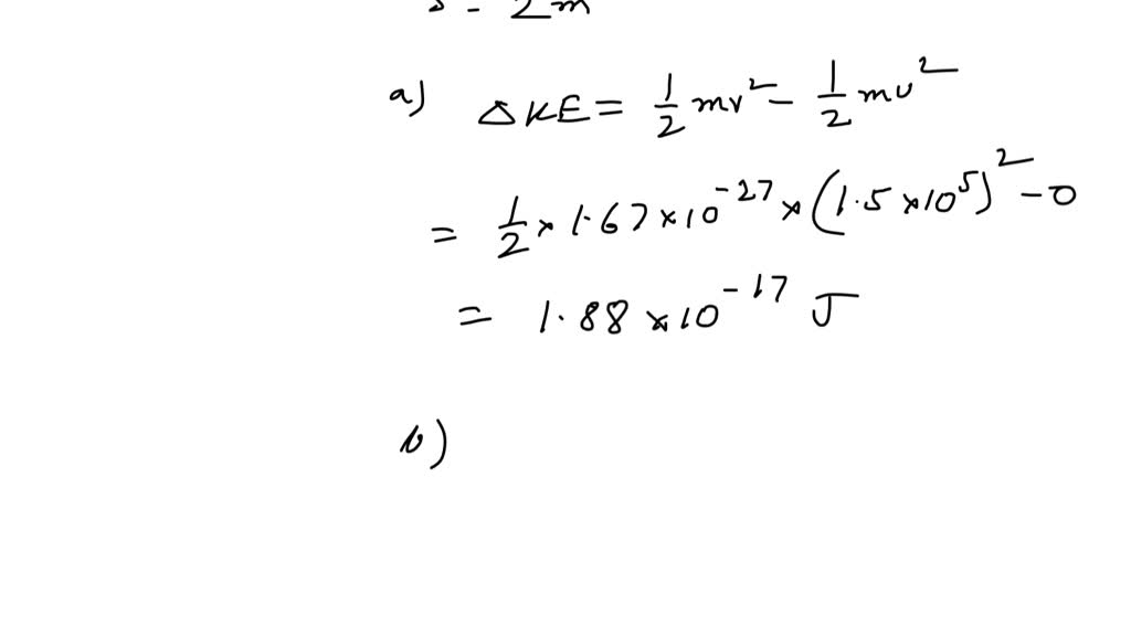 ⏩SOLVED:A constant electric field accelerates a proton from rest ...