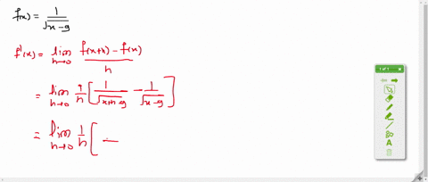 find-the-derivative-of-the-function-fxfrac1sqrtx-9