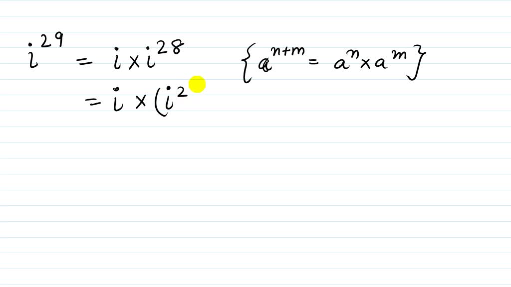 SOLVED Simplify I 29