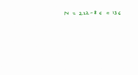 radon-gas-rn-is-produced-by-the-alpha-decay-of-radium-_88226-mathrmra-a-how-many-neutrons-and-how-ma