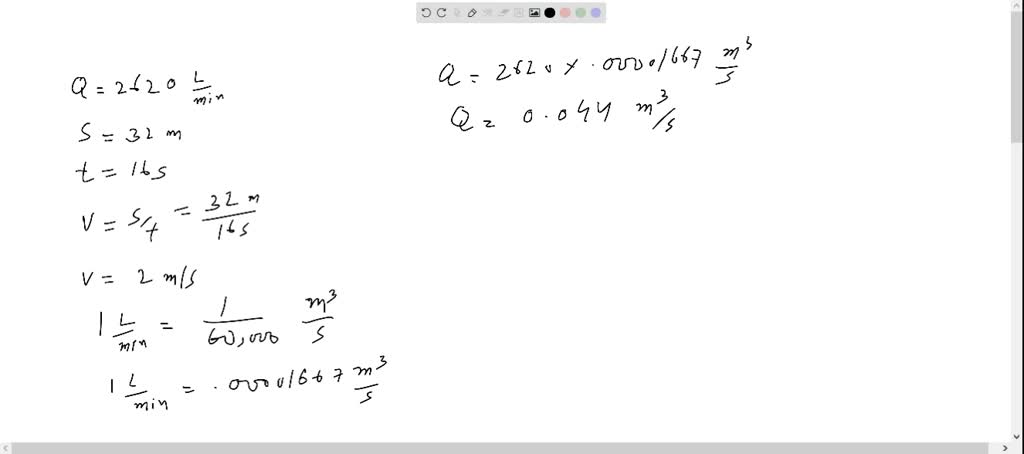 SOLVED:Oxygen flows steadily through a 0.2 in. diameter aluminum pipe ...