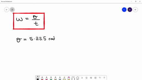 use-the-formula-omegafracthetat-to-find-the-value-of-the-missing-variable-theta5225-radians-t2515-ma
