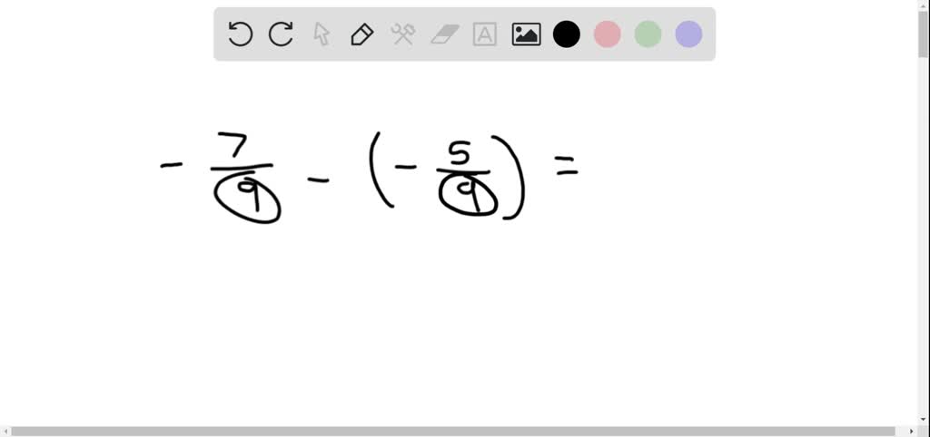 Solved Subtract 7 9 5 9 Solved Subtract 7 9 5 9