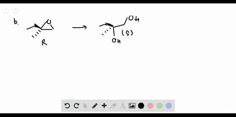 (a) What reaction conditions are needed to convert (R)-2 -ethyl-2 ...