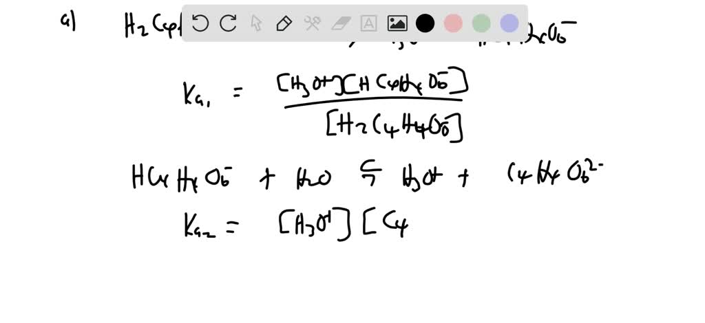 Write the chemical equilibrium and expression for the equilibrium ...