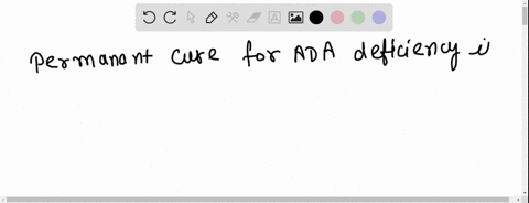 permanent-cure-for-ada-deficiency-is-a-genetically-engineered-lymphocyte-b-bone-marrow-transplantati