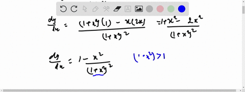 the-coordinates-of-the-point-on-the-curve-yfracx1x2-where-the-tangent-has-the-greatest-slope-are-a-1