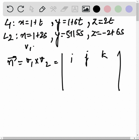 find-the-distance-between-the-skew-lines-with-parametric-equations-x1t-y16-t-z2-t-and-x12-s-y515-s-2