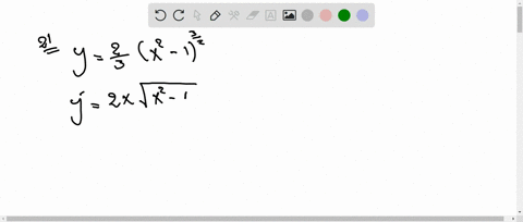 21-22-graph-the-curve-and-visually-estimate-its-length-then-find-its-exact-length-yfrac23leftx2-1rig