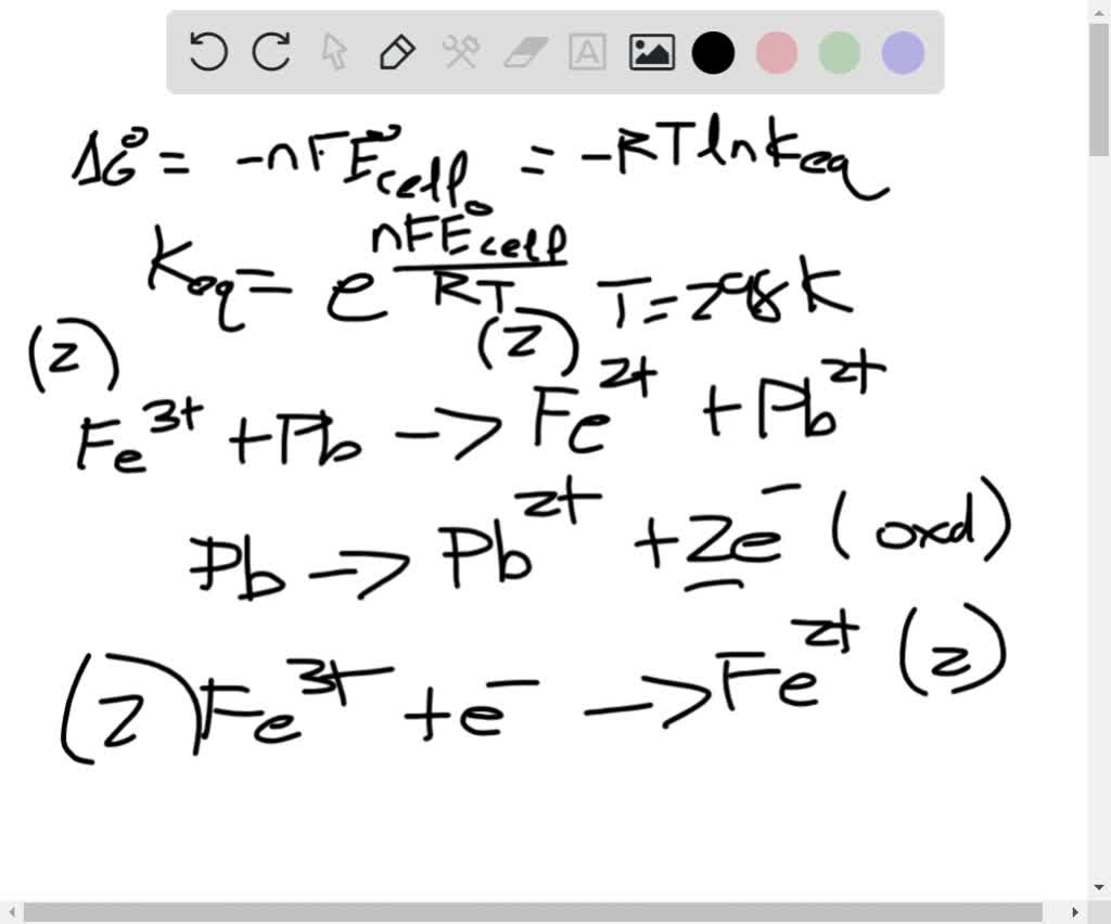 solved-calculate-the-equilibrium-constant-k-for-the-following-numerade