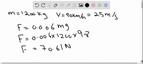 the-rolling-resistance-of-a-car-depends-on-its-weight-as-f0006-mathrmmg-how-far-will-a-car-of-1200-m