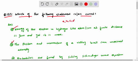 which-of-the-following-statements-isare-correct-a-energy-of-the-electron-in-hydrogen-like-atomion-at