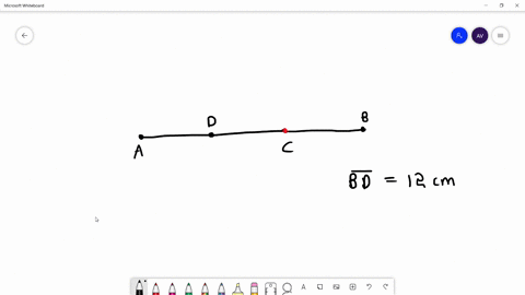 if-d-is-the-midpoint-of-overlinea-c-and-c-is-the-midpoint-of-overlineb-d-what-is-the-length-of-overl