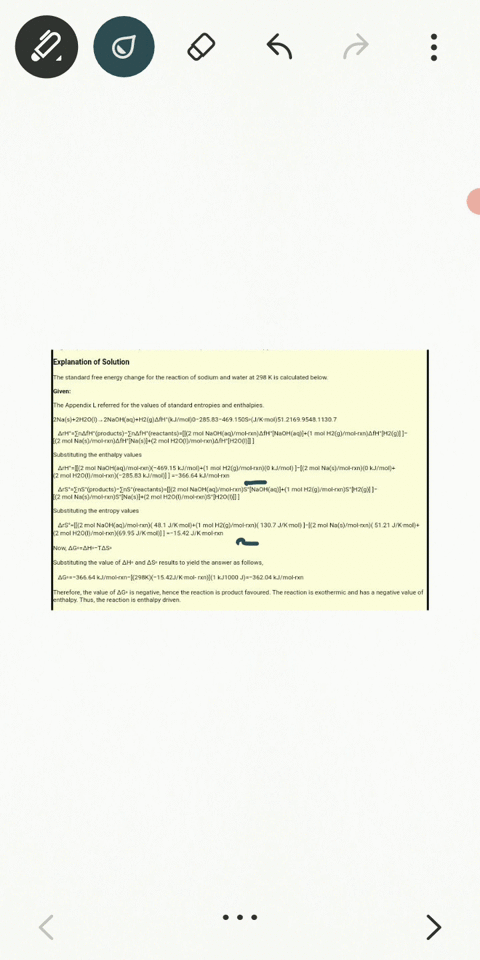 using-values-of-delta_f-hcirc-and-scirc-calculate-delta_tau-gcirc-for-each-of-the-following-reaction
