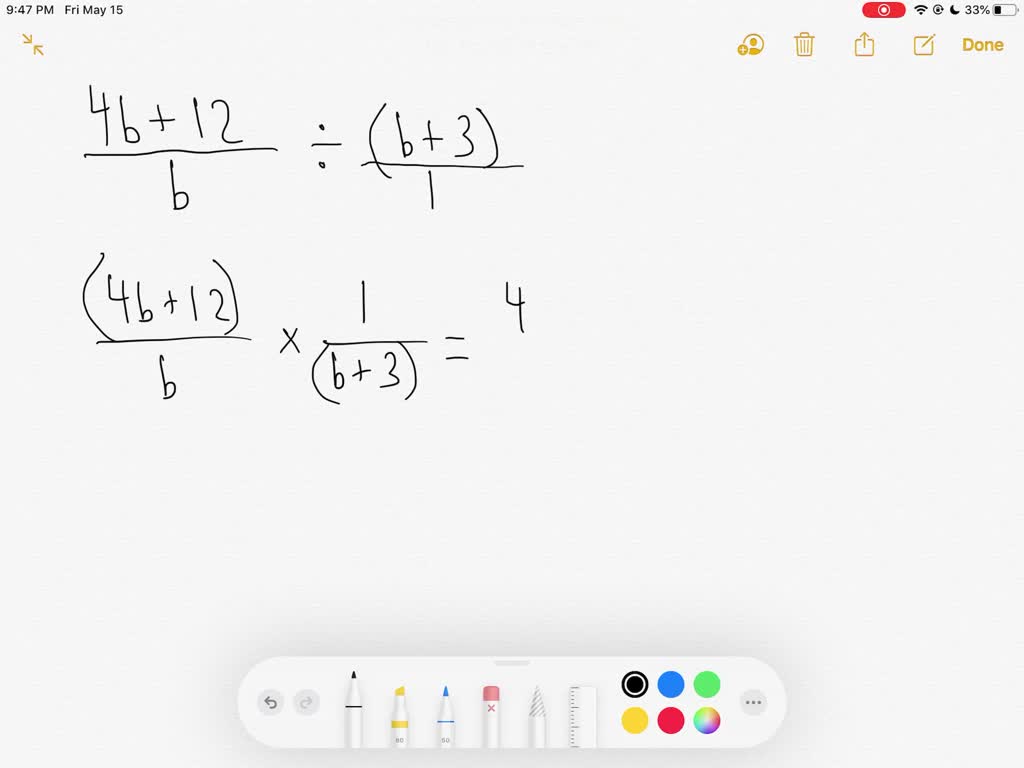 SOLVED In 13 24 Divide And Express Each Quotient In Simplest Form In 