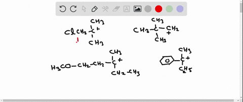 the-most-stable-carbocation-among-the-following-is