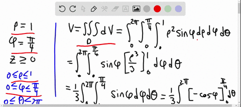 choose-the-best-coordinate-system-and-find-the-volume-of-the-following-solids-surfaces-are-specified