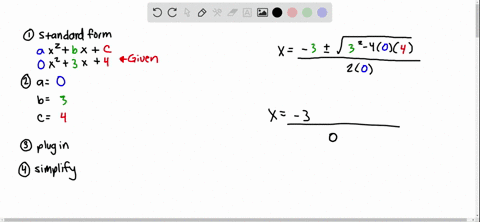 explain-why-the-equation-0-x23-x40-cannot-be-solved-by-using-the-quadratic-formula