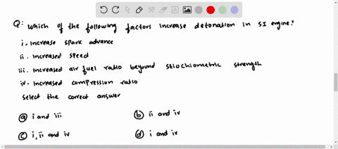 which-of-the-following-factors-increase-detonation-in-the-si-engine-i-increase-spark-advance-ii-incr