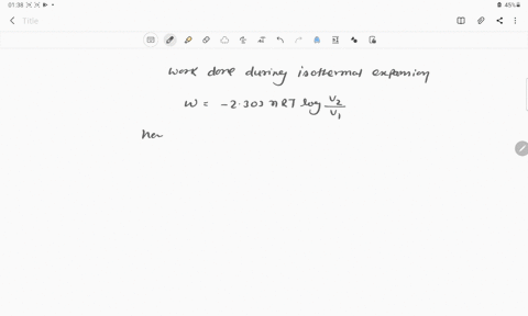 if-075-mole-of-an-ideal-gas-is-expanded-isothermally-at-27circ-mathrmc-from-15-litres-to-25-litres-3