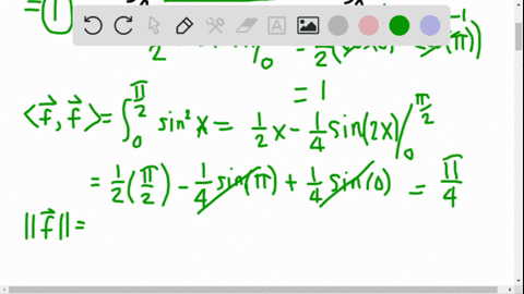 if-fxsin-x-and-gx2-cos-x4-on-0-pi-2-use-the-function-inner-product-51-5-to-determine-the-angle-betwe