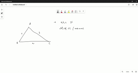 why-can-the-law-of-sines-not-be-used-to-solve-a-triangle-if-we-are-given-only-the-lengths-of-the-thr